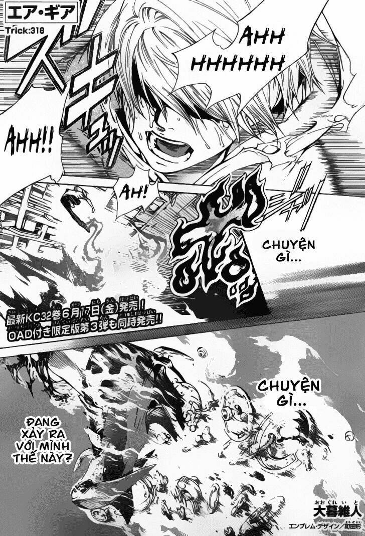 air gear chapter 318 2