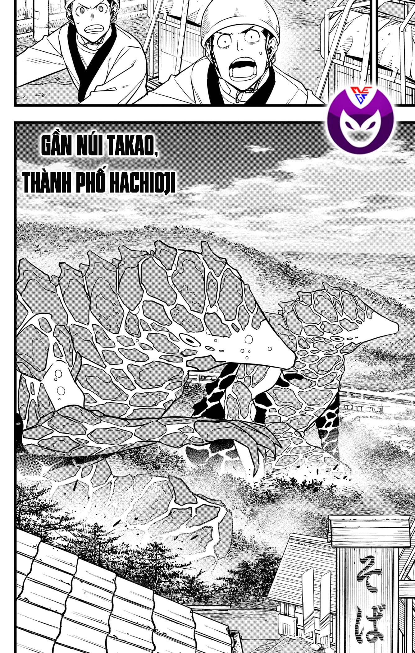 hôm nay - tôi hóa kaiju chapter 70 9