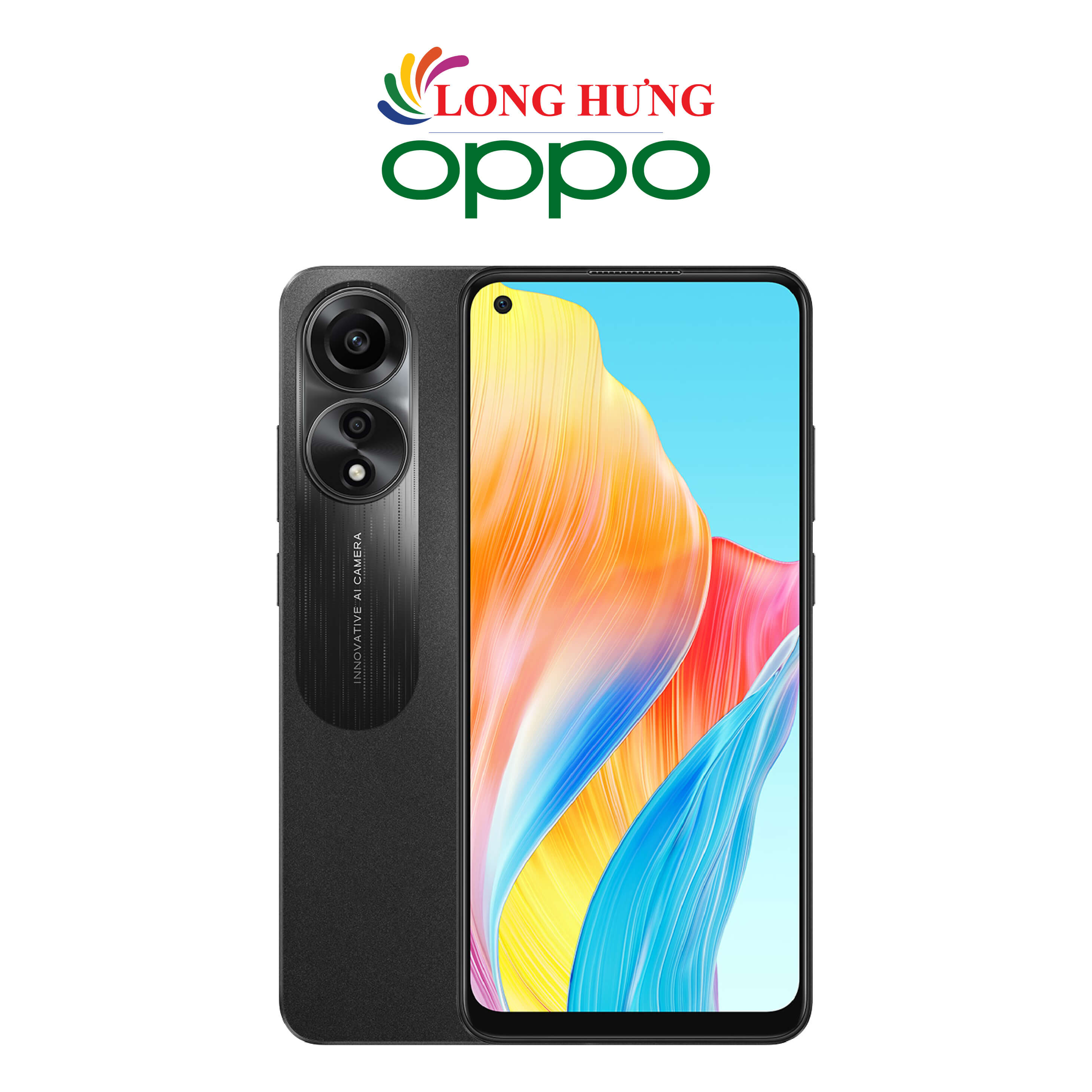 Điện thoại Oppo A78 (8GB/256GB) - Hàng chính hãng