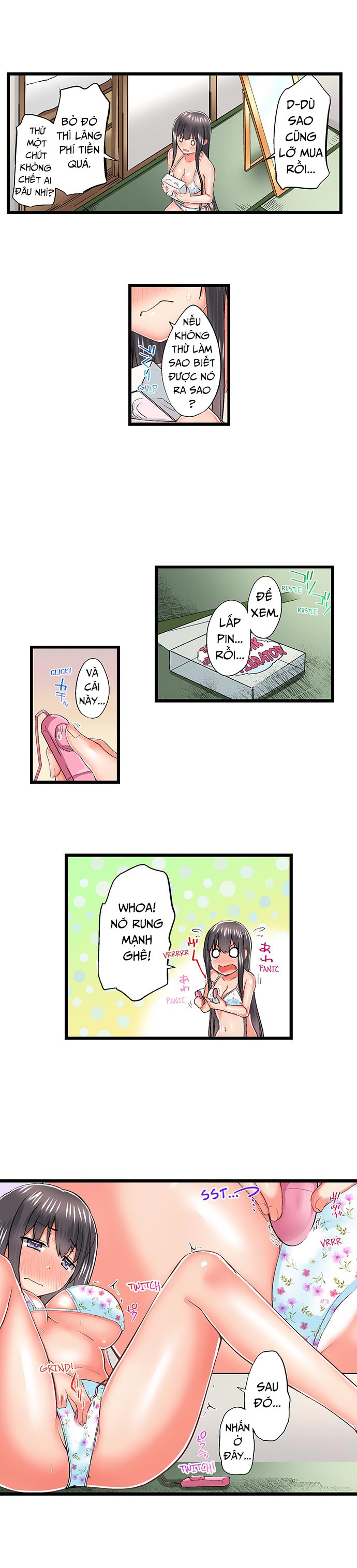 anh trai trượt vào trong tôi khi tắm chung chapter 61 7