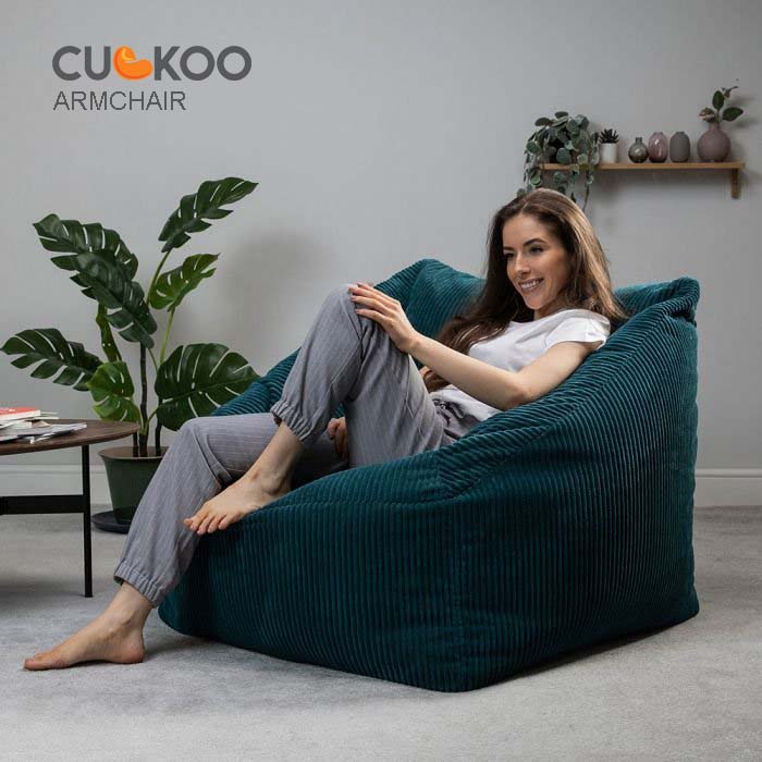 Ghế lười CUCKOO Arrmchair (đã làm đầy hạt xốp)