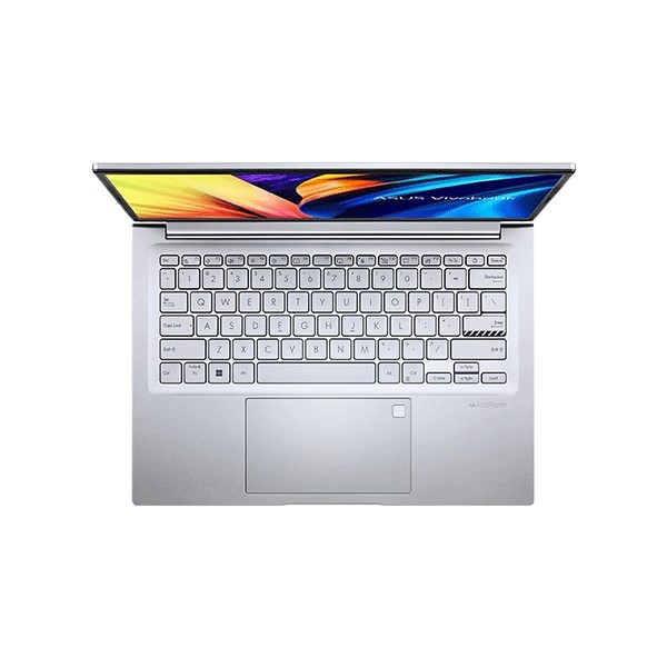 Laptop Asus Vivobook 15X OLED (A1503ZA-L1421W) (Core i5-12500H/8GB/512GB/Iris Xe Graphics/15.6inch FHD/Windows 11 SL/Bạc/Balo)-Hàng chính hãng