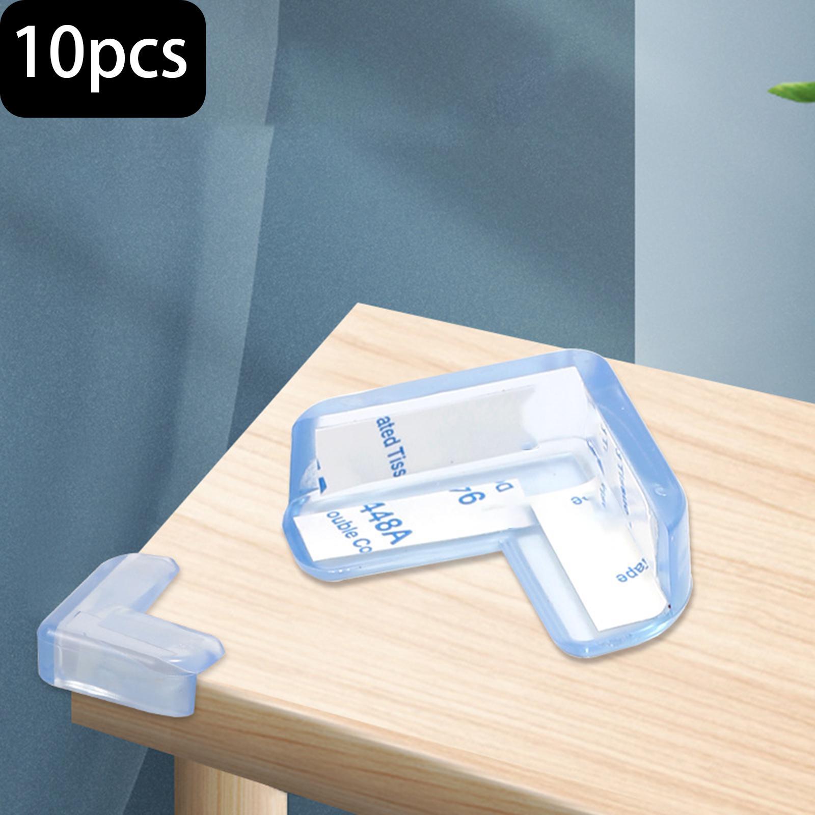 10Pcs Table Corner Protector L Shaped Baby Table Corner Table Corner Protect for Cabinet Cupboard