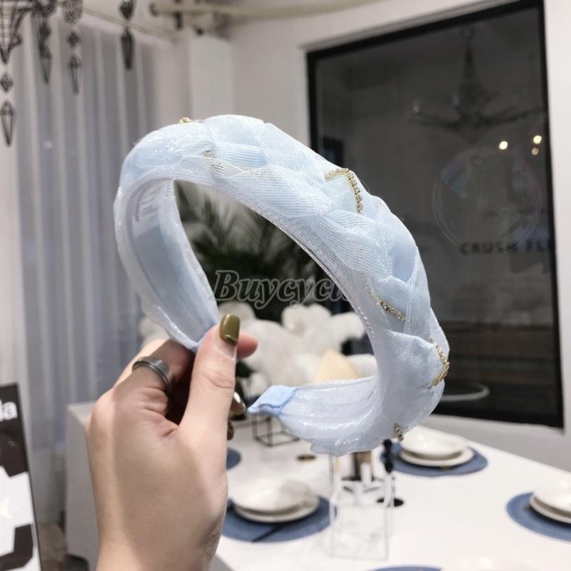 Băng đô ren lưới cho cô dâu