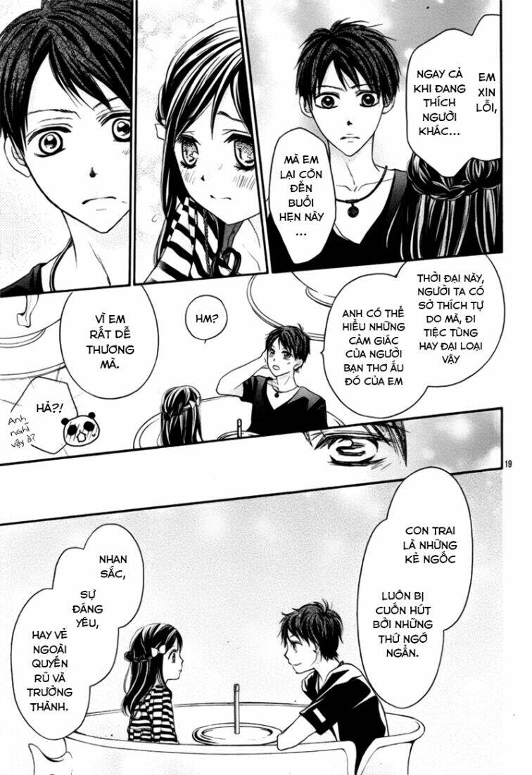 hachimitsu ni hatsukoi chapter 12 24