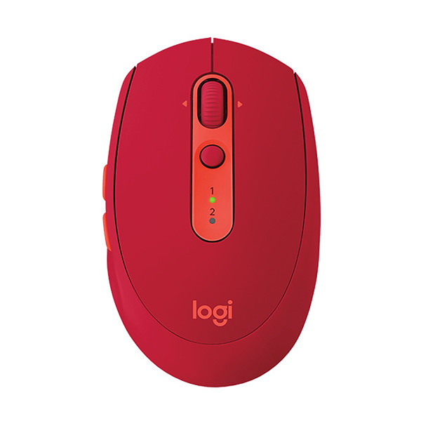 Chuột Không Dây Logitech M590 Slient (Đỏ) - Hàng Chính Hãng