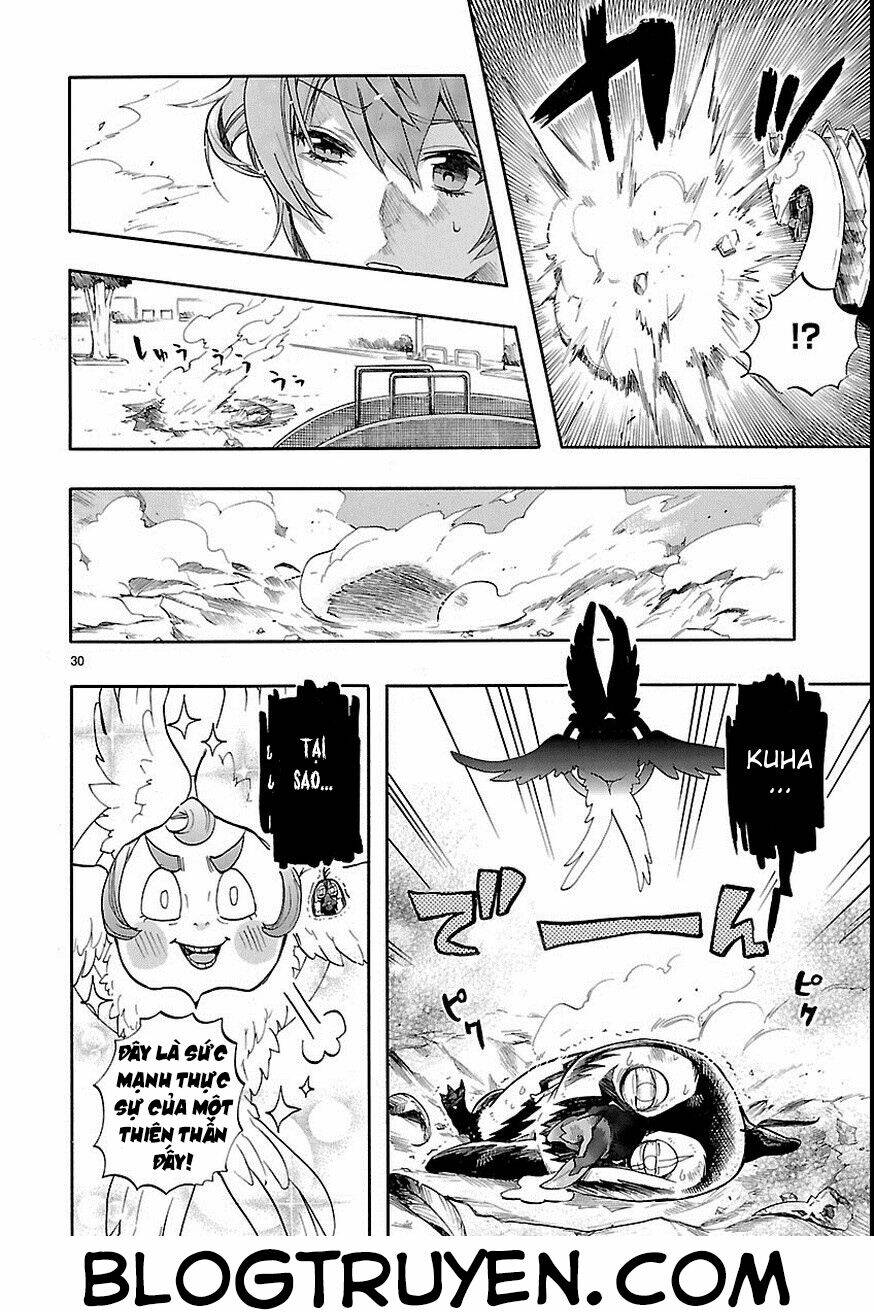 nụ hôn tử thần chapter 27 34