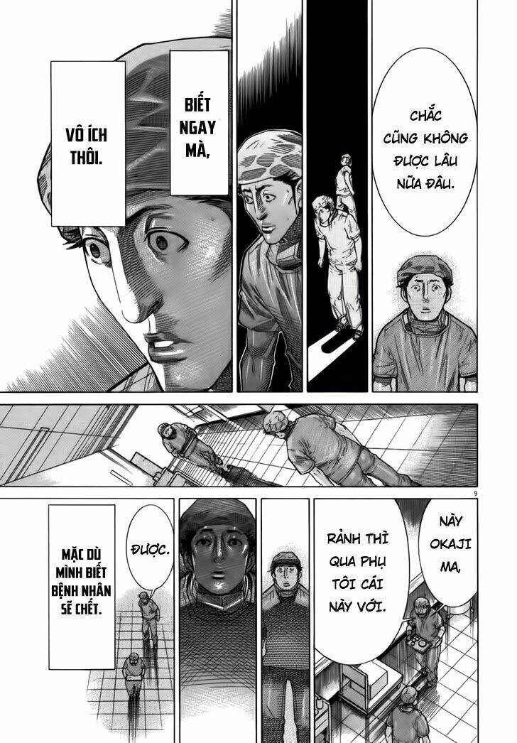 team medical dragon - y đội rồng chapter 126 9