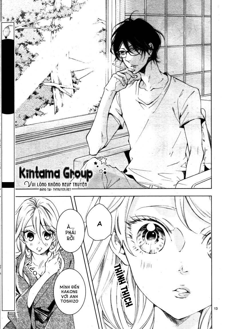 shitsuji-tachi no chinmoku chapter 12 13