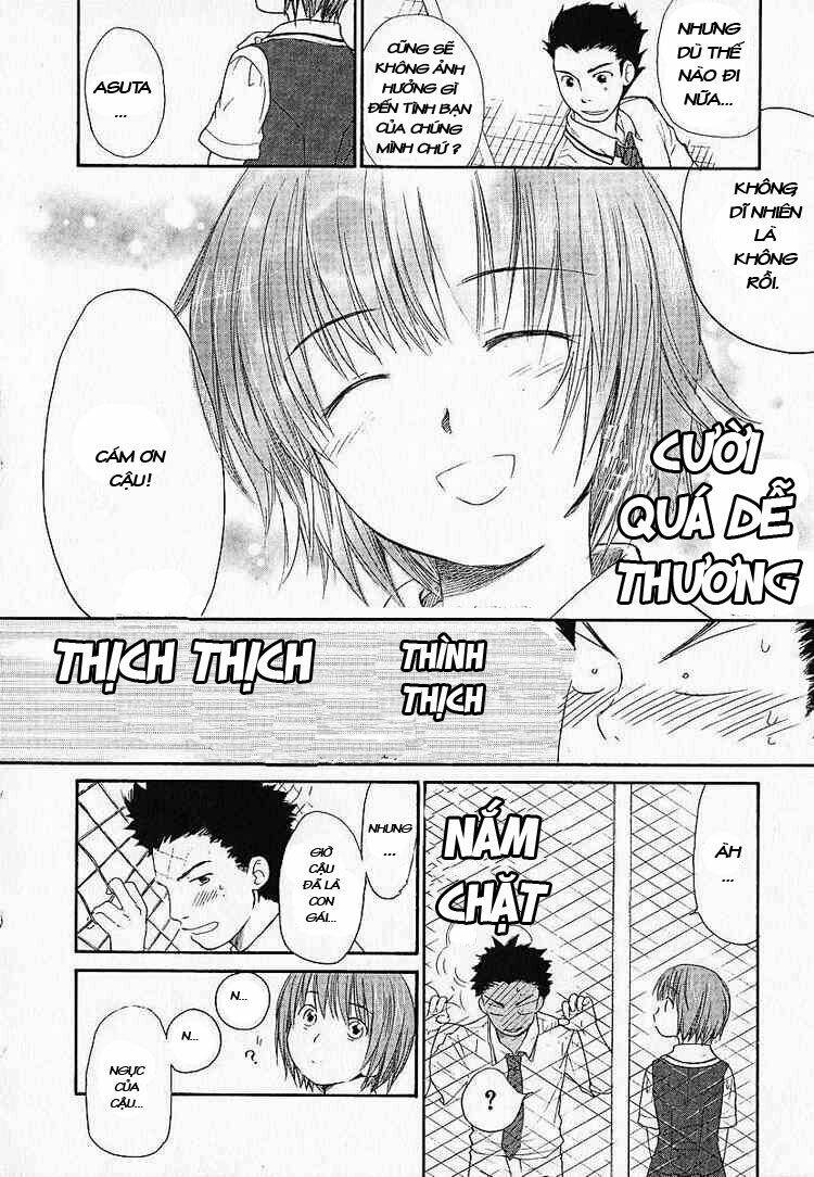 chàng trai nhút nhát chapter 3 14