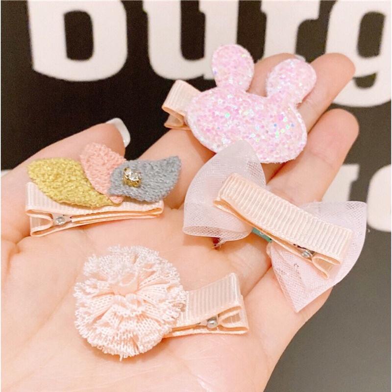 SET KẸP XINH ĐÁNG YÊU CHO BÉ - NUNAMSHOP