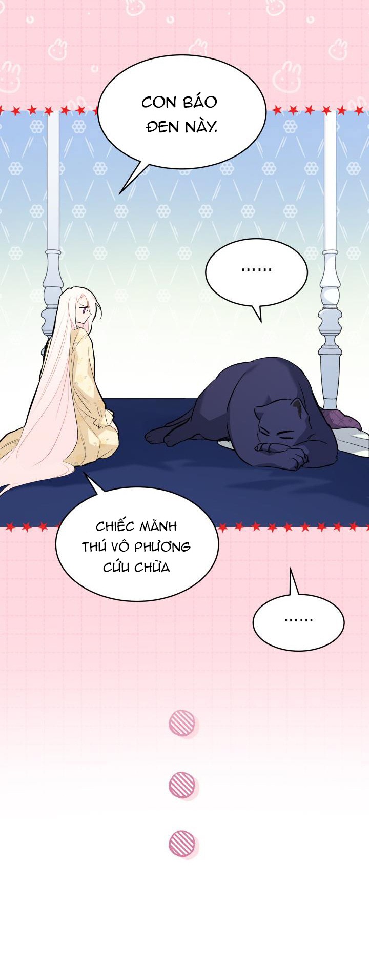 mối liên kết giữa báo đen và bé thỏ chapter 54 24