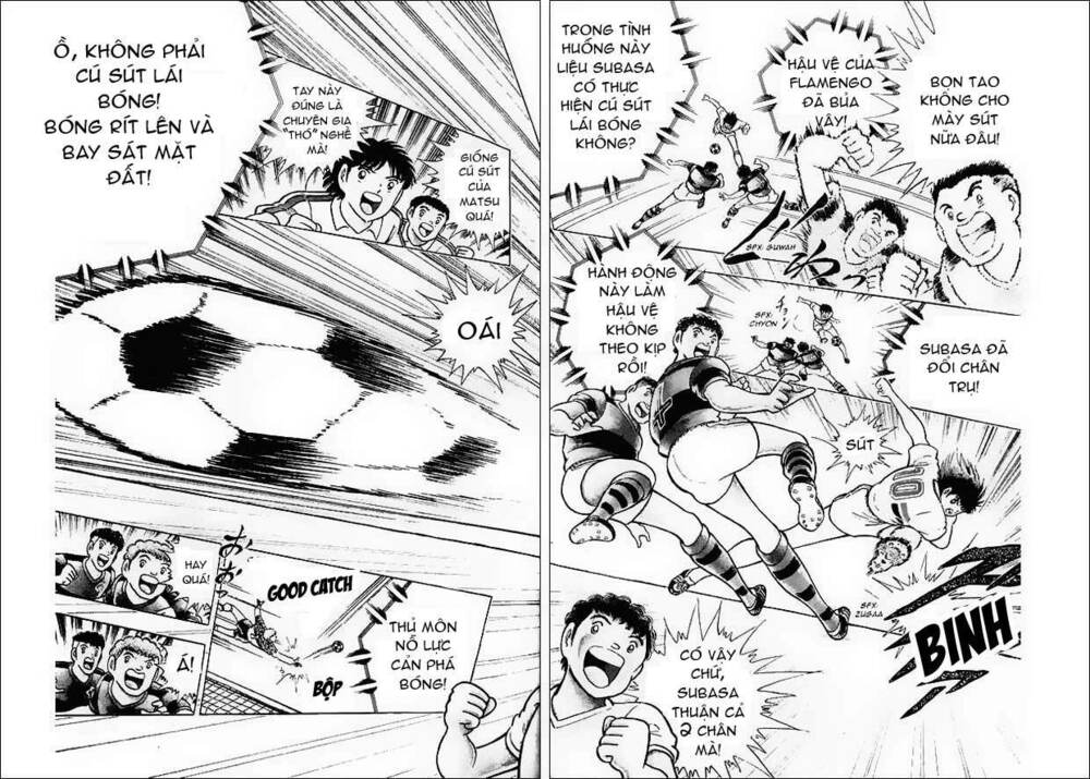 captain tsubasa world youth - hậu tsubasa chapter 7 37