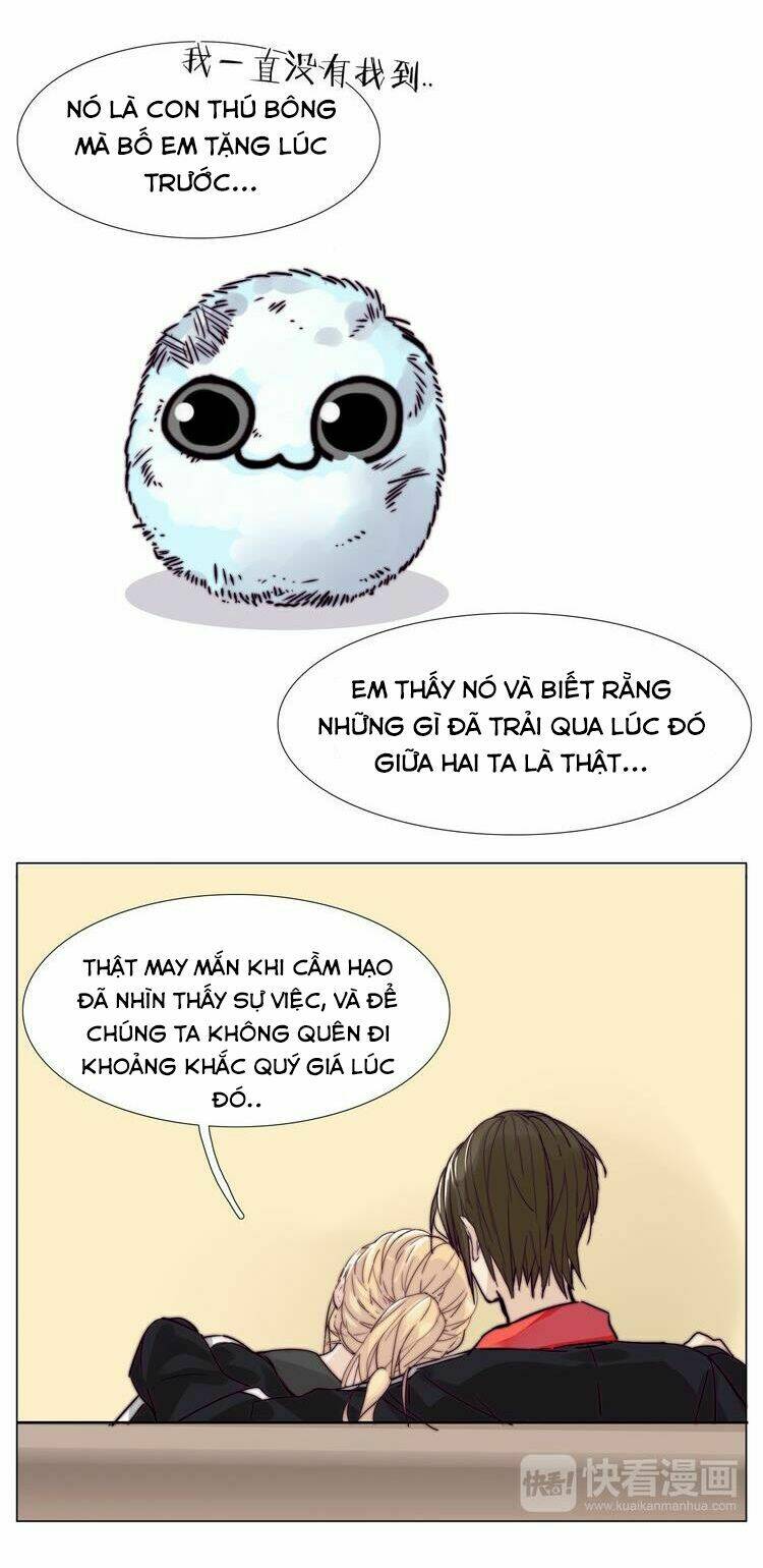 lấp lánh tình yêu kẹo bạc hà chapter 66 16