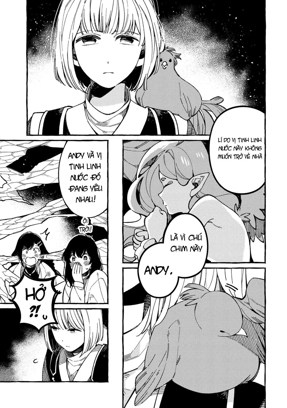 ẩm thực đến từ thế giới khác chapter 17.1 11