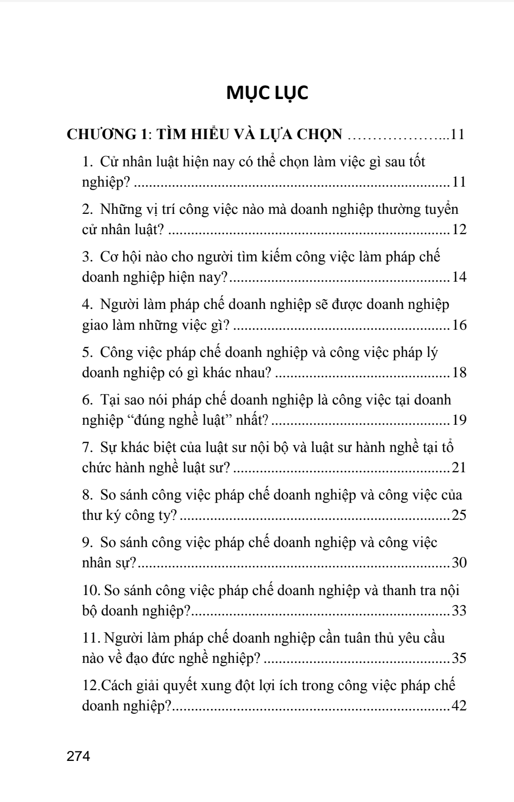 Đường vào nghề Pháp chế doanh nghiệp