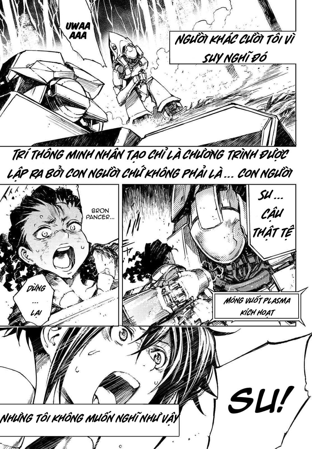 những khối sắt khổng lồ chapter 2 21