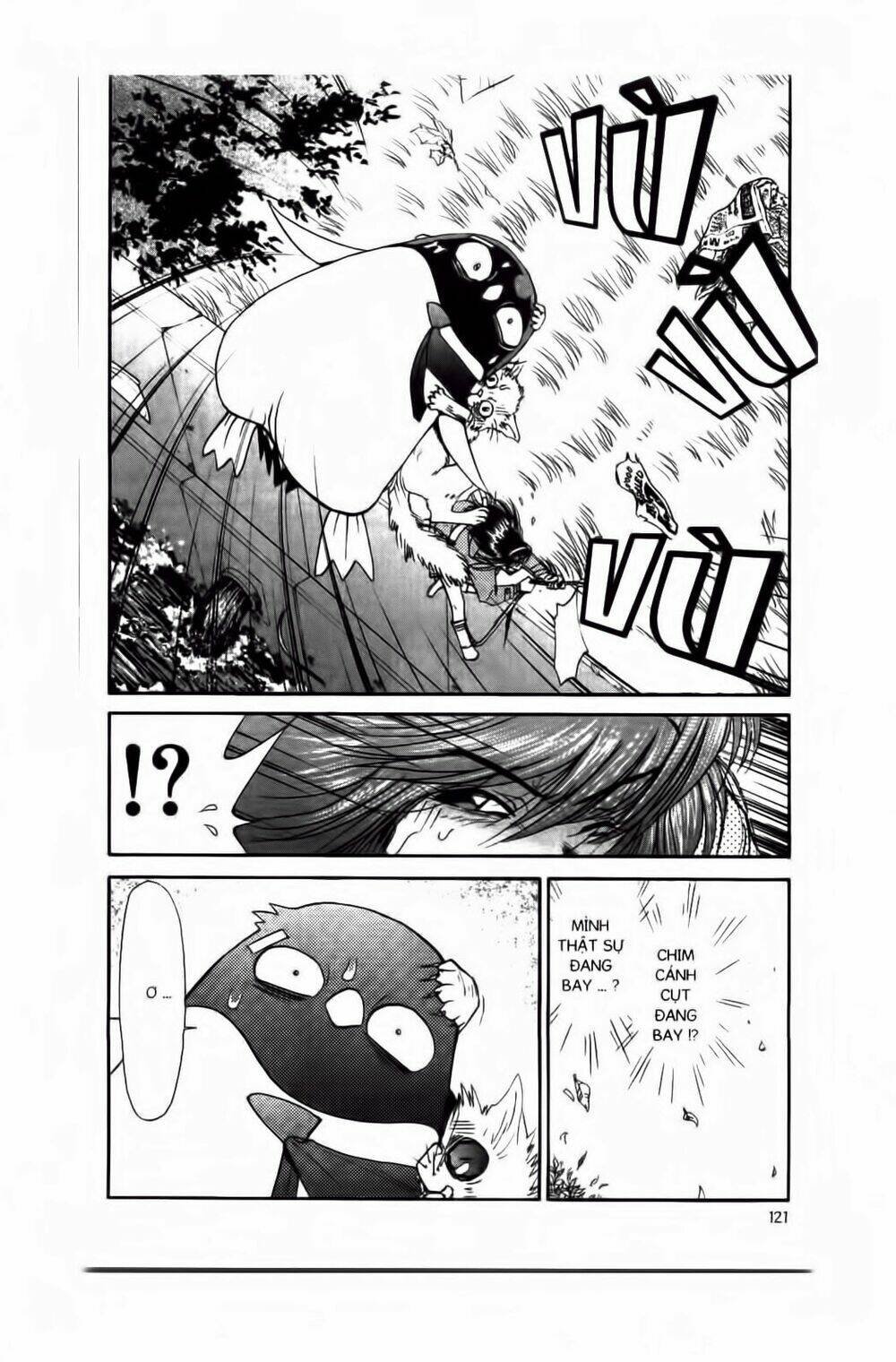 chim cánh cụt ginji chapter 22 18