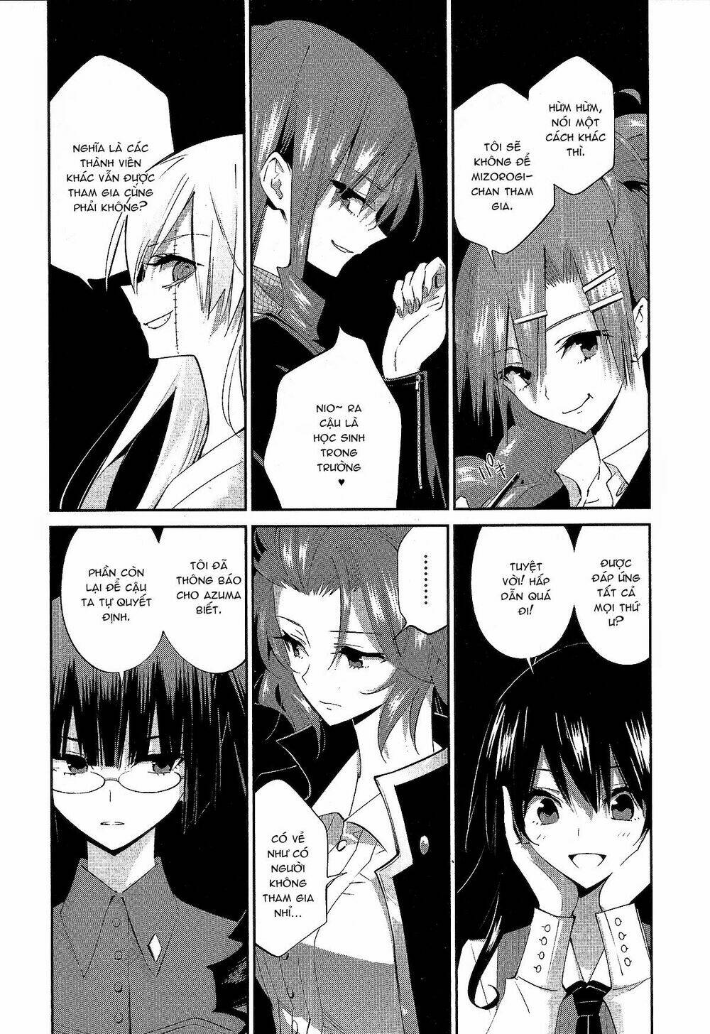 akuma no riddle chapter 9 7