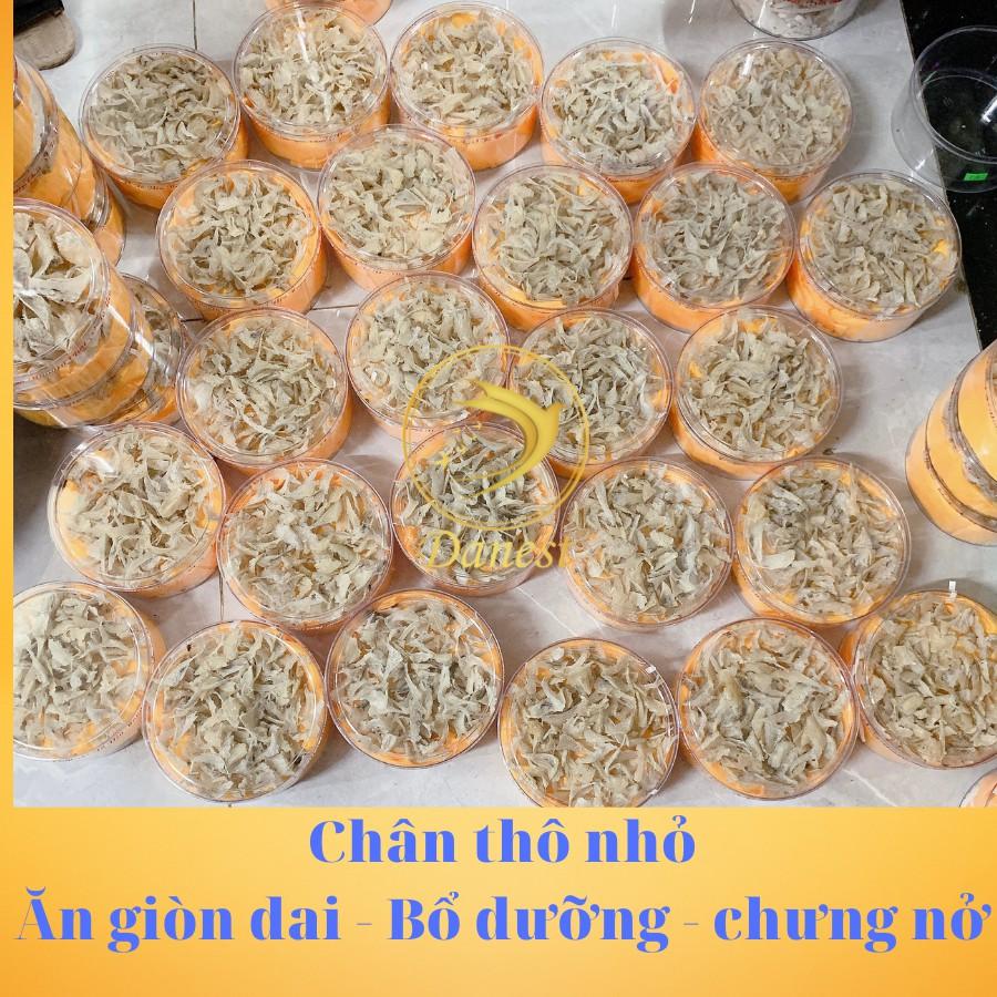 Chân yến thô loại 2 hộp 100gr- Chân nhỏ giá tiết kiệm - Yến thơm ngon giá rẻ - Ăn yến giúp đẹp da - Yến sào cao cấp Đỗ Thị Toán