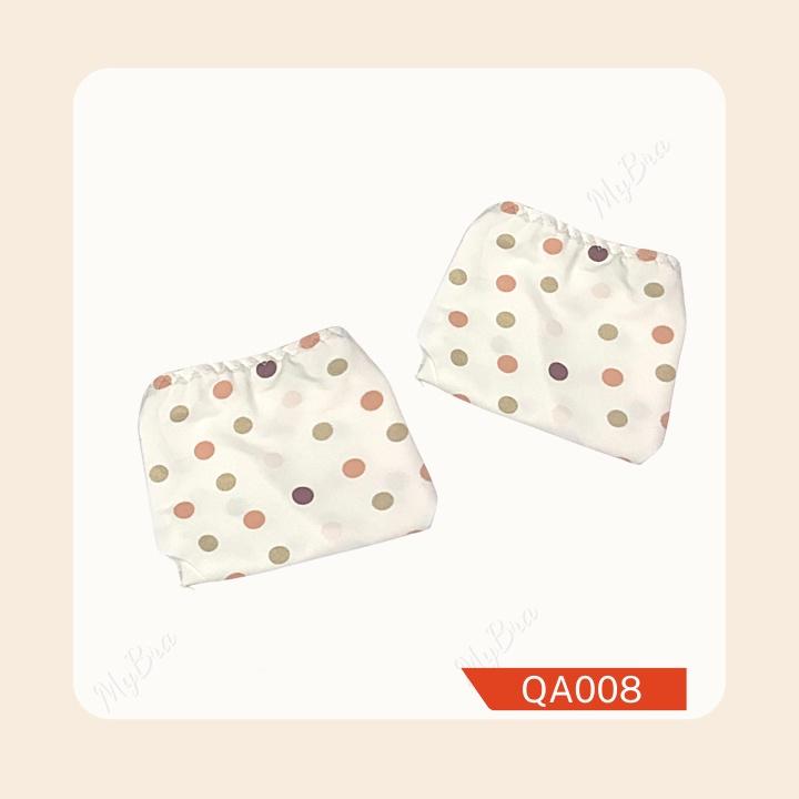 Quần Lót Nữ Không Viền MYBRA - Họa Tiết Đáng Yêu QA008