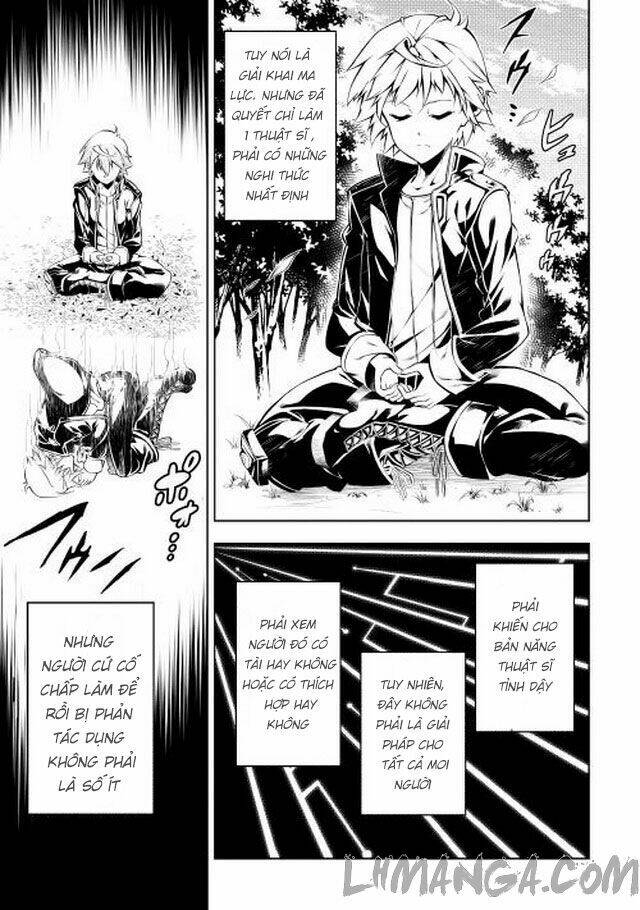 kouritsu kuriya madoushi, dani no jinsei de madou o kiwameru chapter 1 17