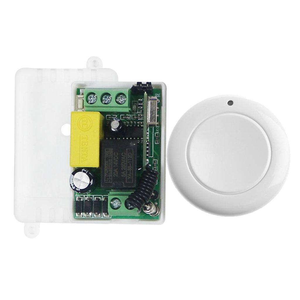 1000W 220V Single Channel Remote Control Switch 10A Mini Relay Switch Board