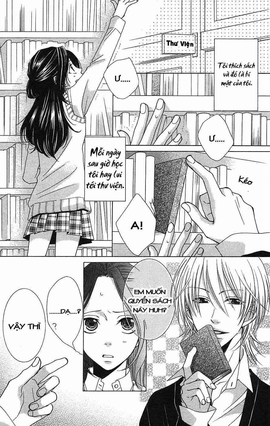 boku wa kisu de uso wo tsuku (anh sẽ nói dối em về một nụ hôn) chapter 1 11