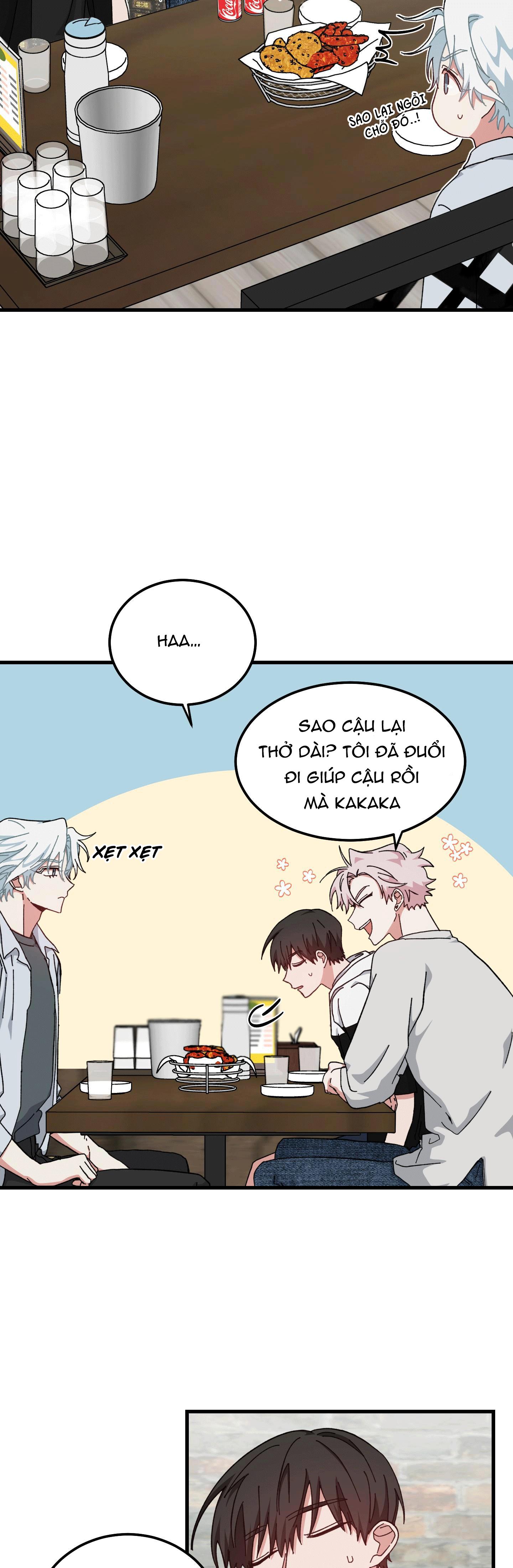 yêu tôi đi, thần hộ mệnh chapter 22 7