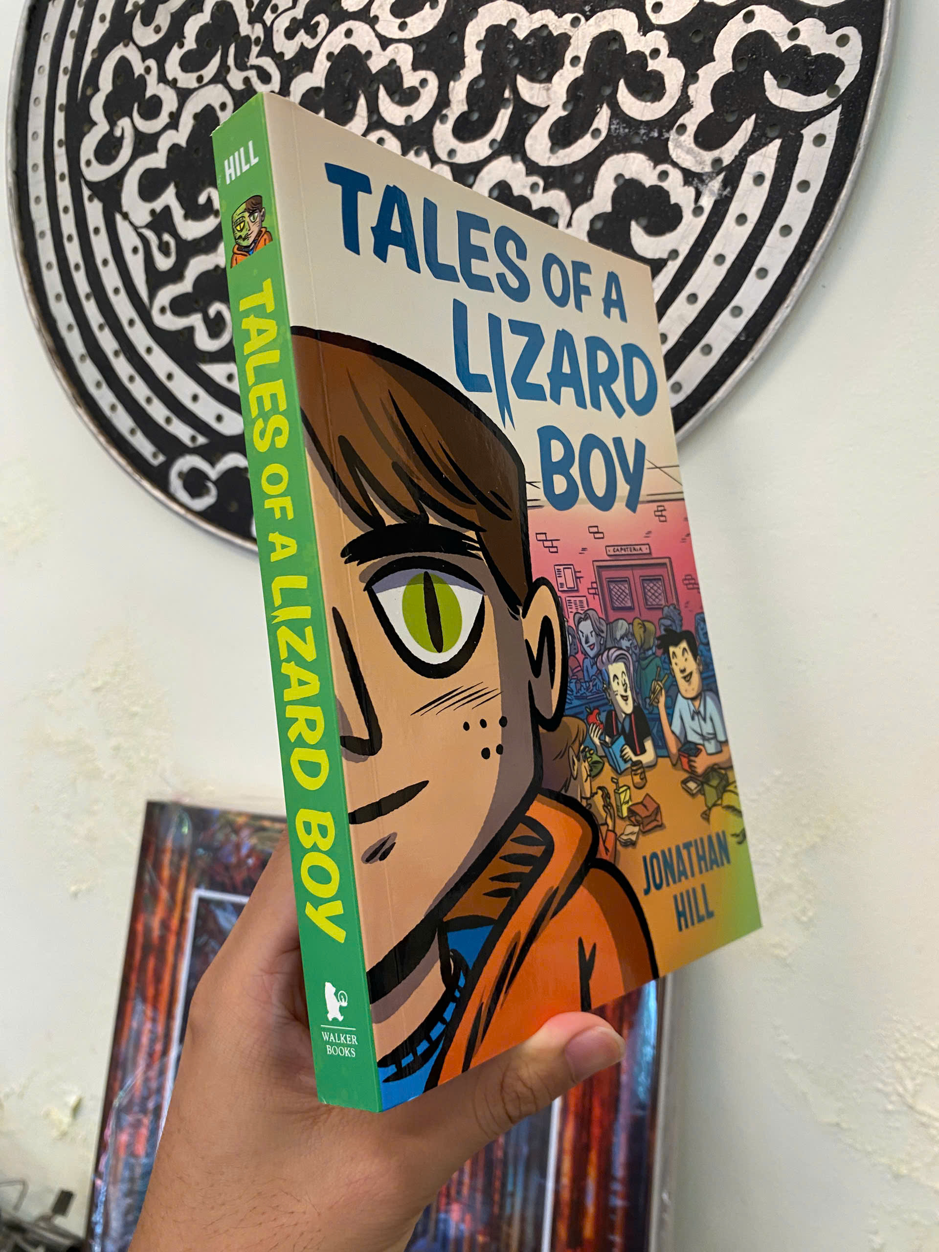 Sách - Tales of A Lizard Boy by Jonathan Hill | Science Fiction Graphic Novel - English Book