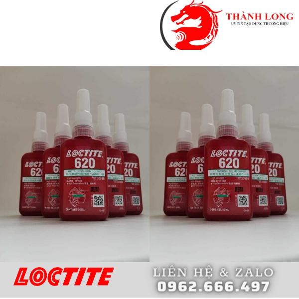 Keo chống xoay loctite 620 - 50ml và 250ml