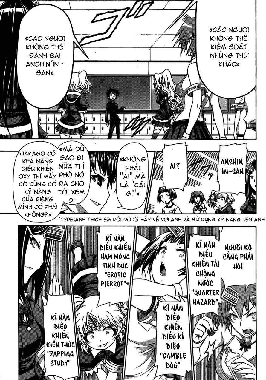 medaka box chapter 128.5 27