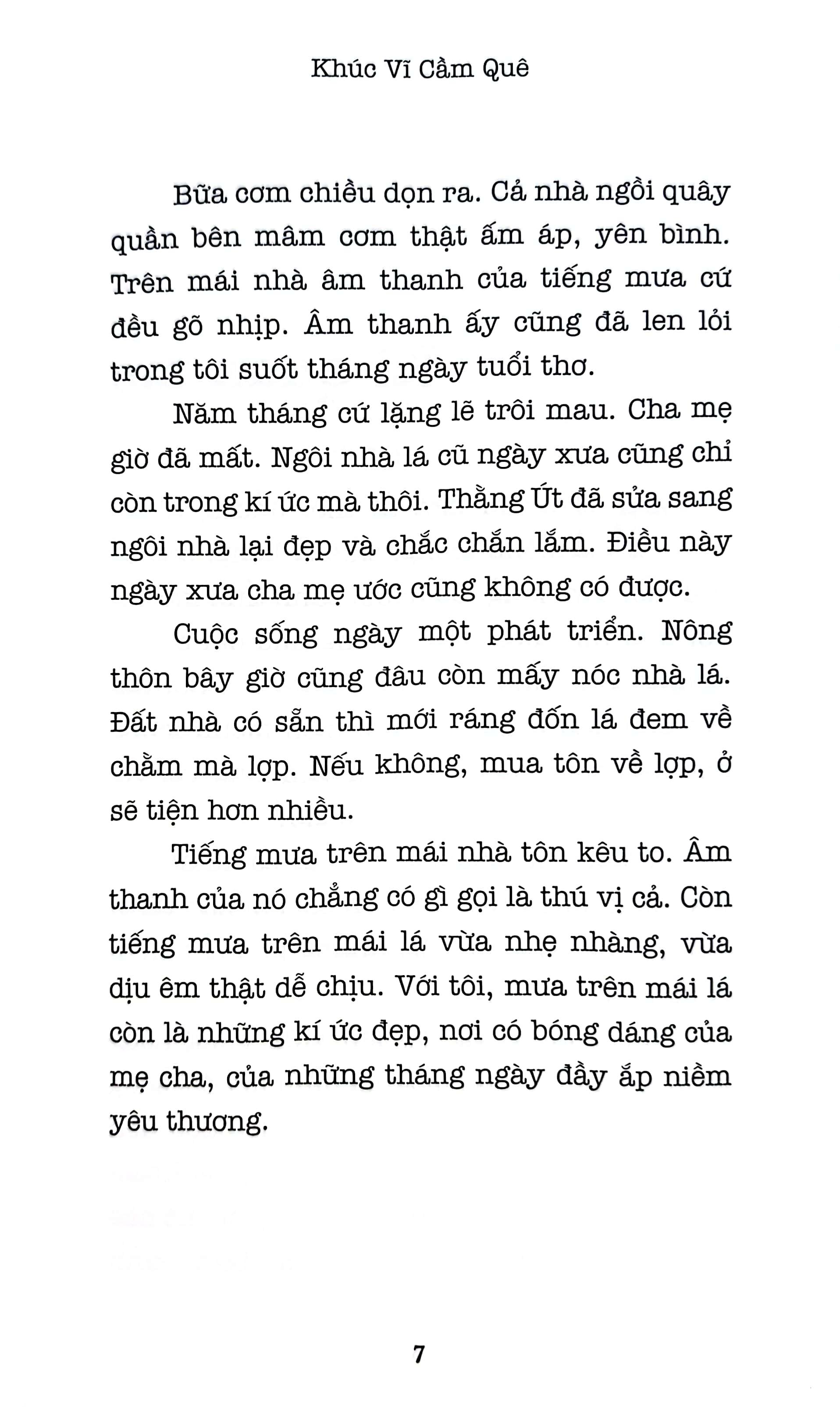 Khúc Vĩ Cầm Quê