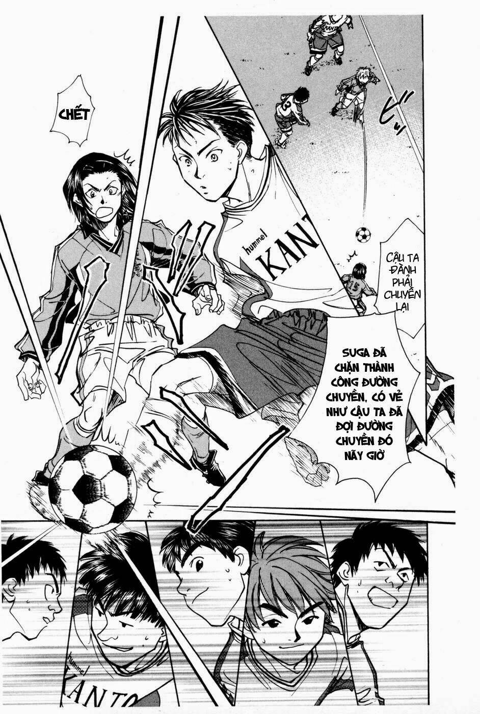 whistle - cơn lốc sân cỏ chapter 174 9