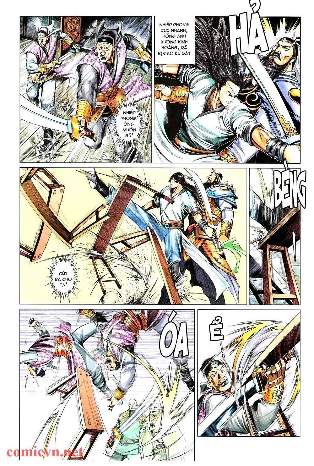 phong vân chapter 573 27