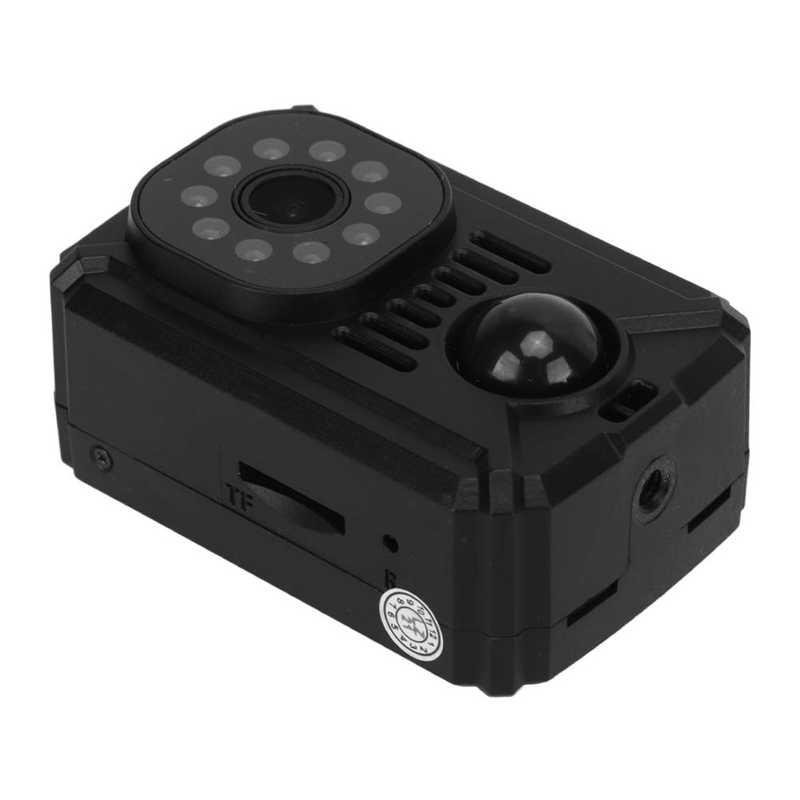 Camera Hành Động Mini 1080P 1500Mah Phát Hiện Chuyển Động Góc Rộng 120 Độ Hồng Ngoại Ban Đêm Camera Thân Mini Cho Vlog