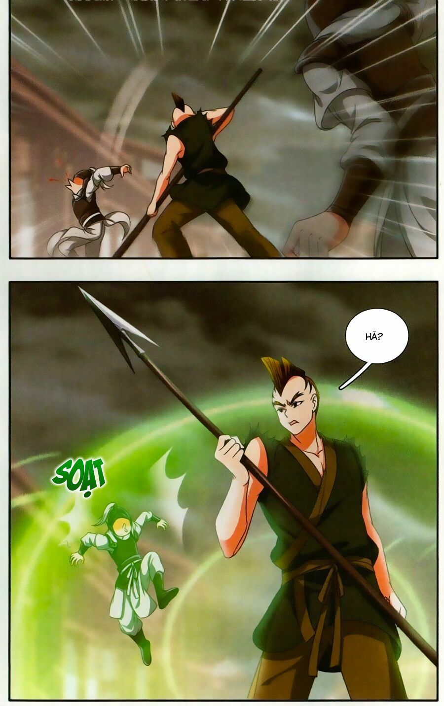 thần võ tướng tinh lục chapter 39 11