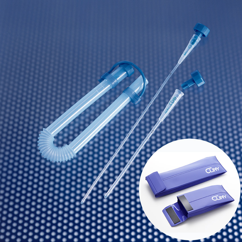 Bộ tự thông tiểu nam tại nhà Cliny 1 lỗ 14Fr - Nhật Bản