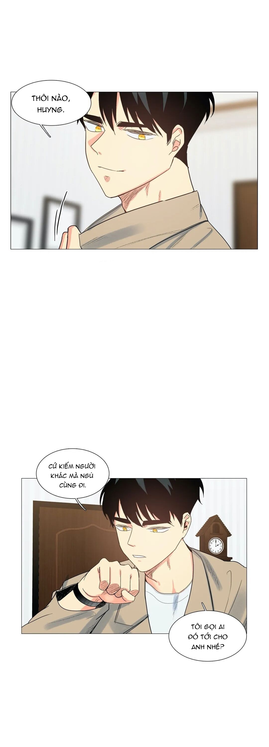 hôm nay lại là một ngày nắng ấm chapter 2 13