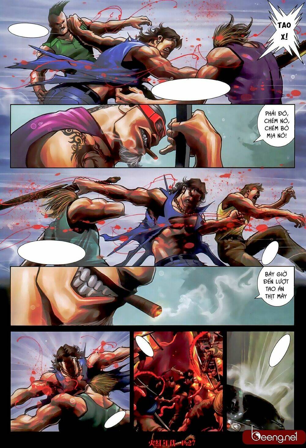 hỏa hồng niên đại hắc cốt đường chapter 534 12