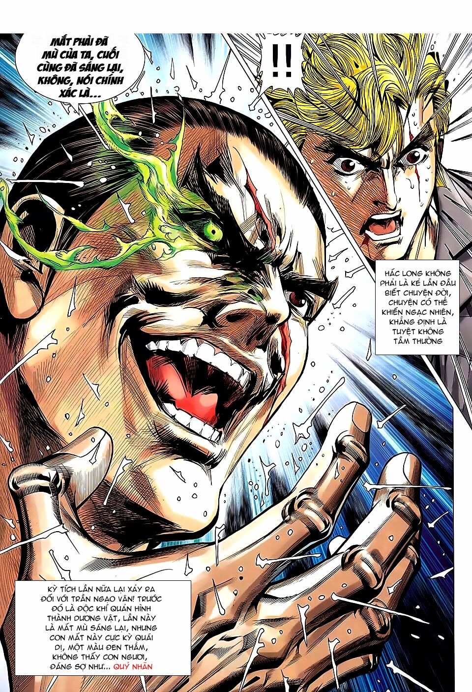 thạch hắc long truyện chapter 85 14