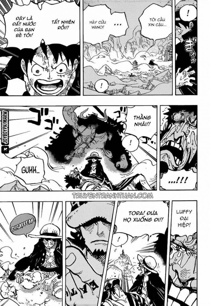 đảo hải tặc - one piece chapter 1000 12
