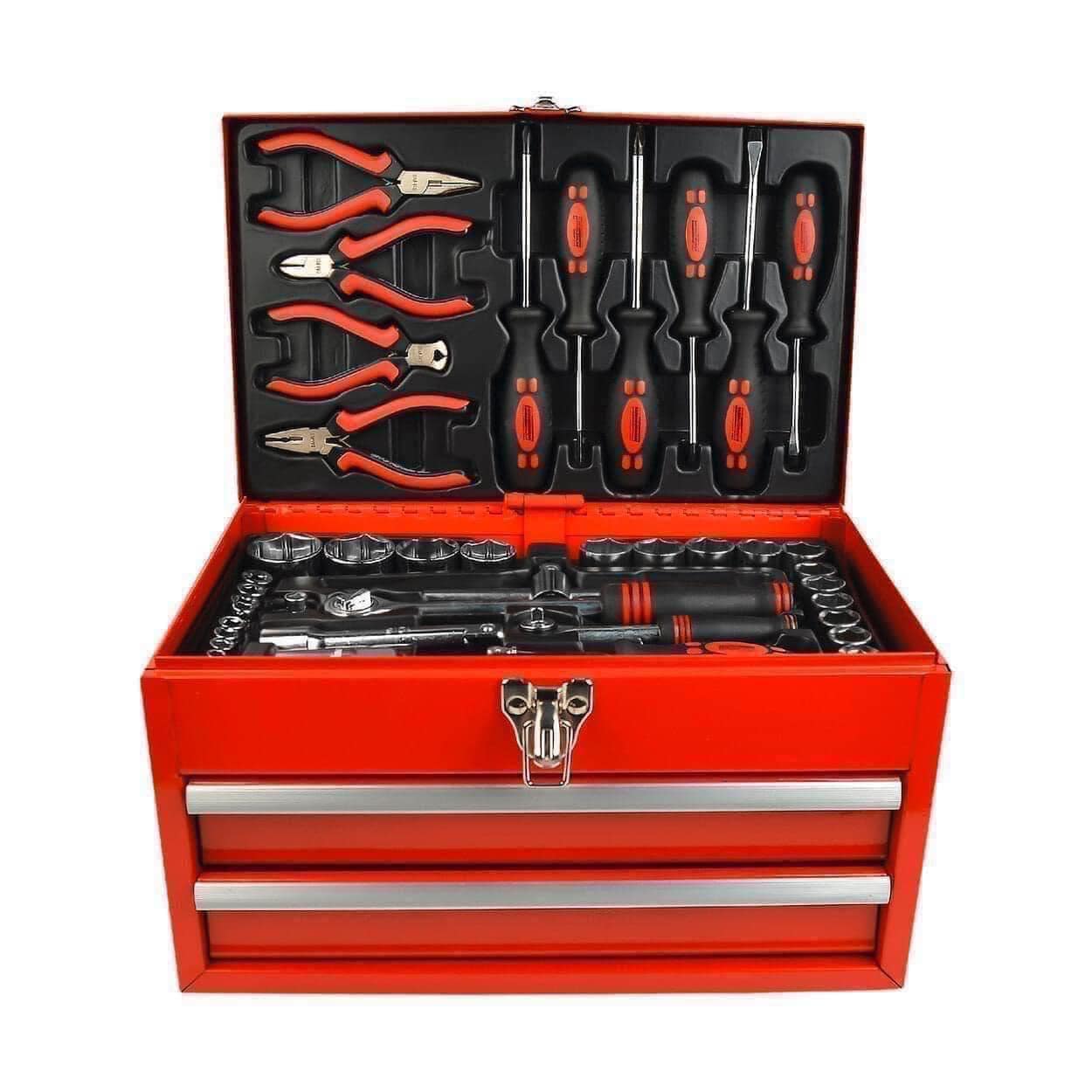 Bộ dụng cụ sửa chữa Mannesmann Werkzeugbox 155-teilig Made in Germany