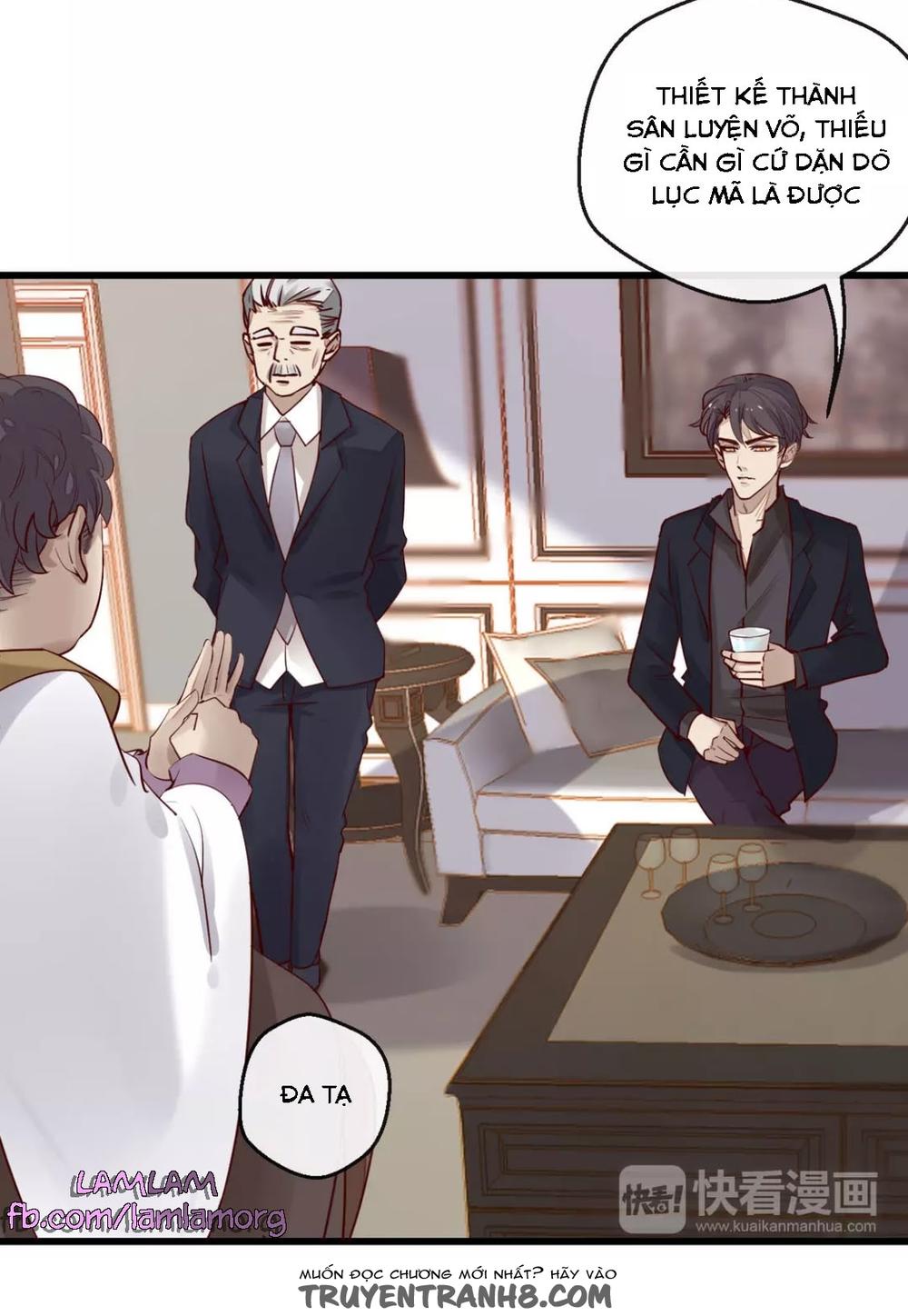 không cẩn thận vớ phải ông sếp vạn tỷ chapter 6 11