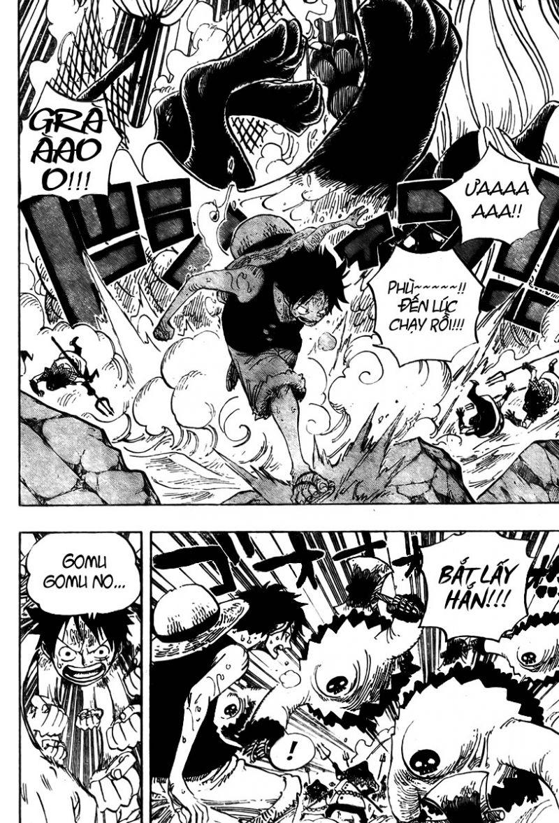 đảo hải tặc - one piece chapter 530 14