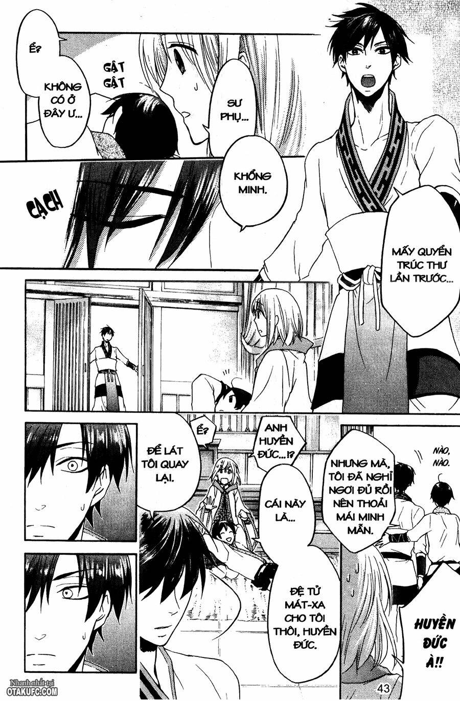 chuyện tình chiến quốc chapter 26 7