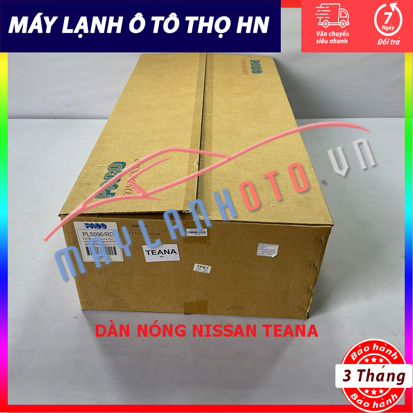 Dàn nóng Nissan Teana Hàng xịn Thái Lan