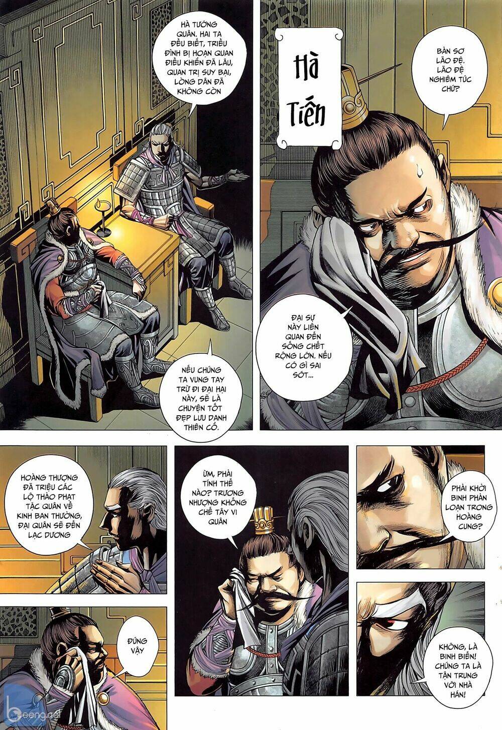 tam quốc chí dị chapter 39.1 5