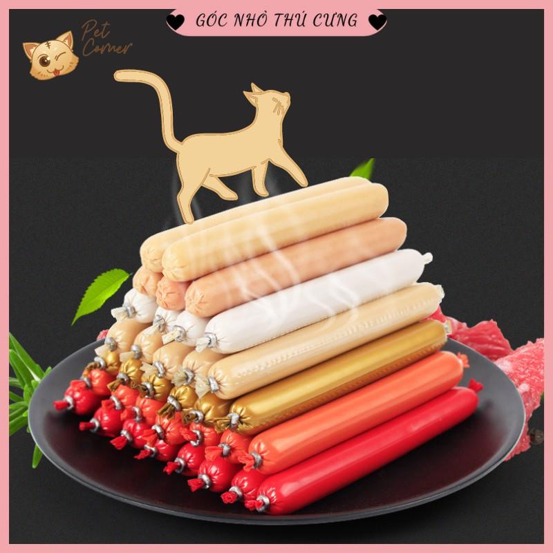 Xúc xích dinh dưỡng cao cấp Taotaopets cho thú cưng 500g