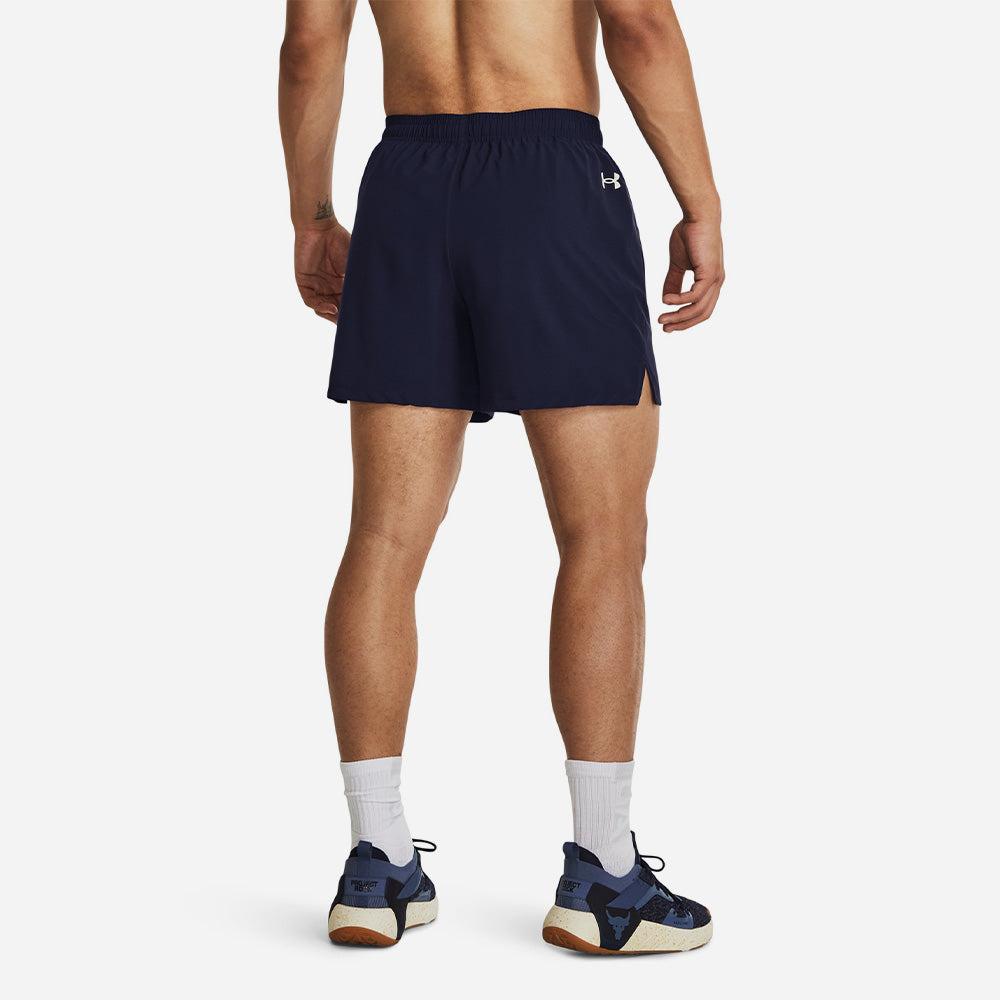 Quần ngắn thể thao nam Under Armour Pjt Rock Leg Day - 1380178-410